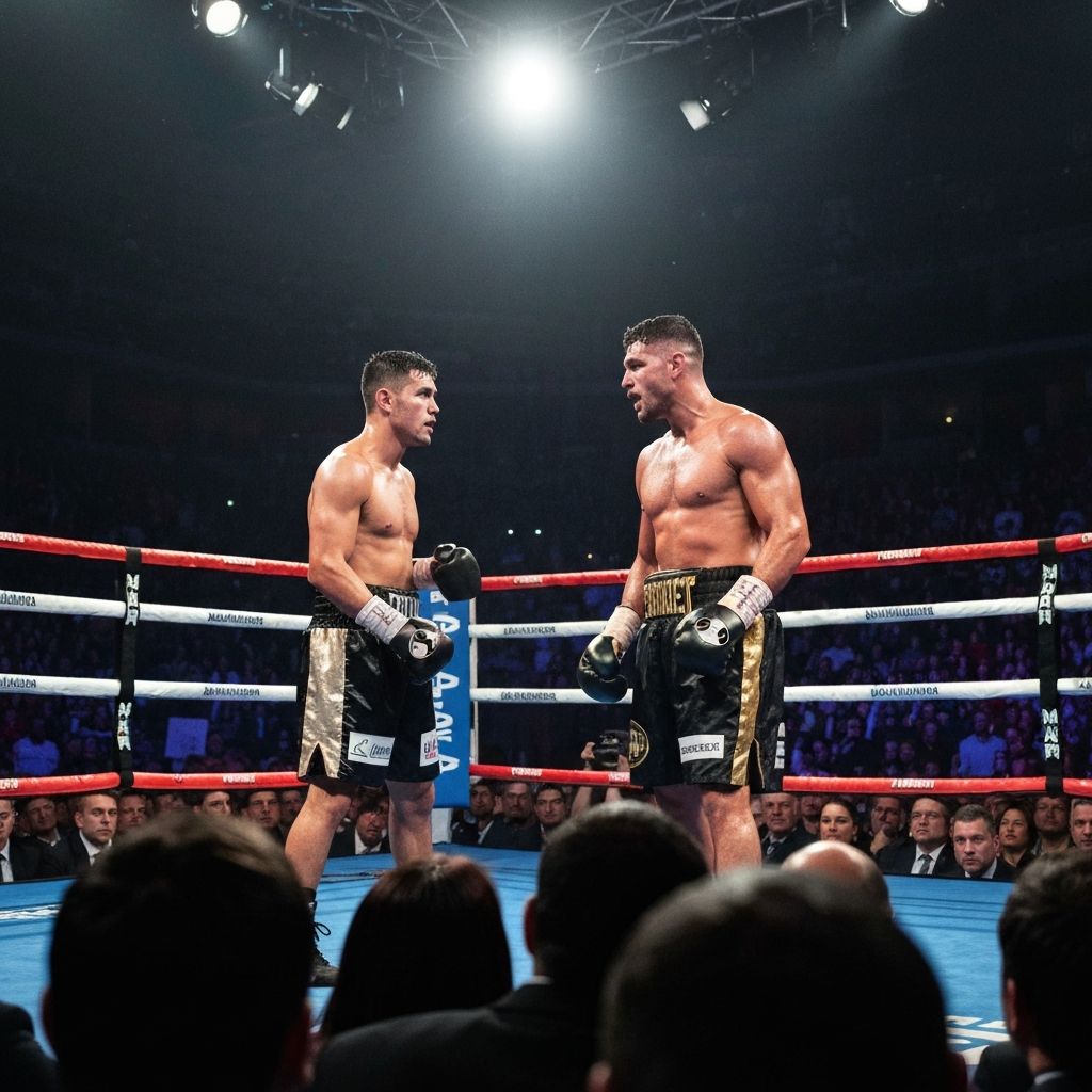 Velada de Boxeo — Noche de Campeones